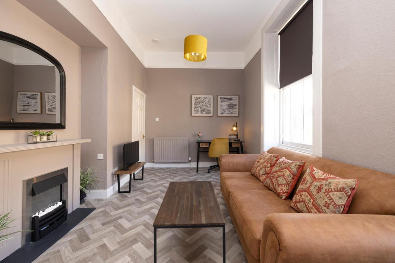 Joivy Homely By St Giles With Desk Appartement Édimbourg